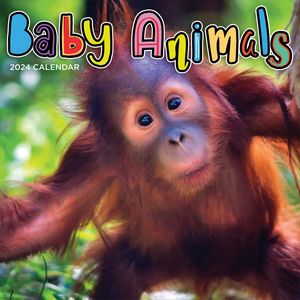 Baby Animals 2023 Calendar
