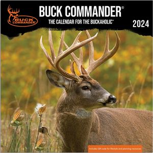 Buck Commander 2024 Calendar