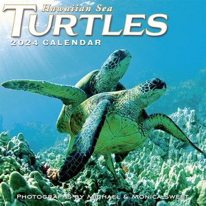 Hawaiian Sea Turtles 2024 Calendar