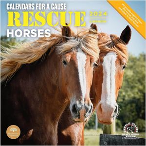Rescue Horses 2024 Calendar