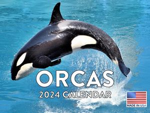 Orcas 2024 Calendar