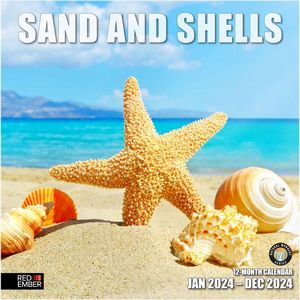 Sand and Shells 2024 Calendar