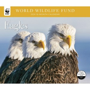 Eagles WWF 2024 Calendar