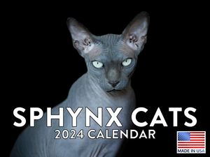 Sphynx 2024 Calendar