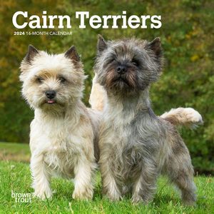 Cairn Terriers 2024 Calendar