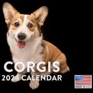 Corgis 2024 Calendar