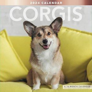 Corgis 2024 Calendar
