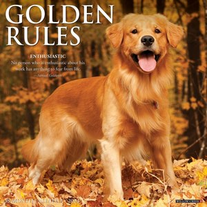 Golden Rules 2024 Calendar