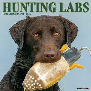 Hunting Labs 2024 Calendar