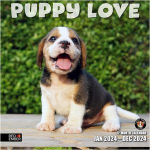 Puppy Love 2024 Calendar