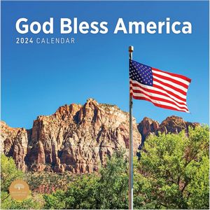 God Bless America 2024 Calendar