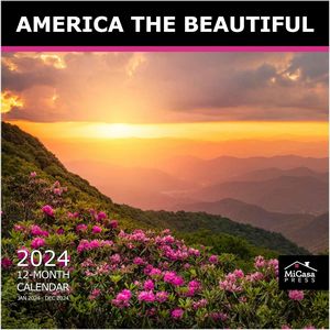 America The Beautiful 2024 Calendar