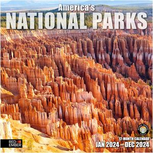 America's National Parks 2024 Calendar