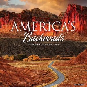 America's Backroads 2024 Calendar