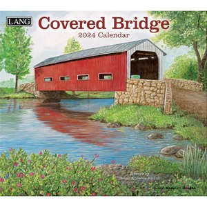 Covered Bridge 2024 Calendar