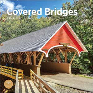 Covered Bridges 2024 Calendar