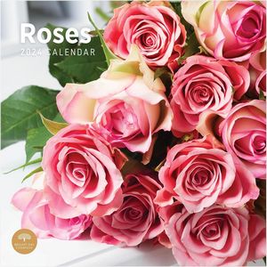 Roses 2024 Calendar