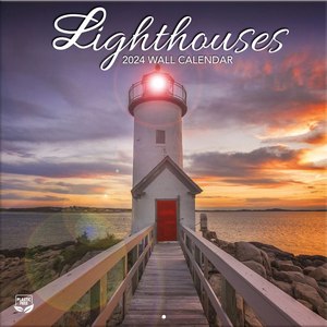 Lighthouses 2024 Calendar