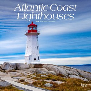 Atlantic Coast Lighthouses 2024 Calendar