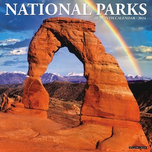 National Parks 2024 Calendar