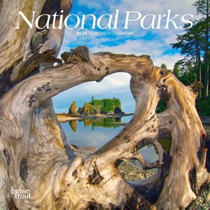 National Parks 2024 Mini Wall Calendar