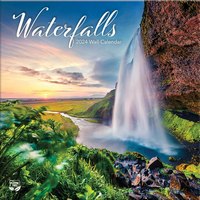 Waterfalls 2024 Calendar
