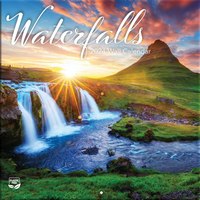 Waterfalls 2024 Calendar