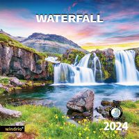 Waterfall 2024 Calendar