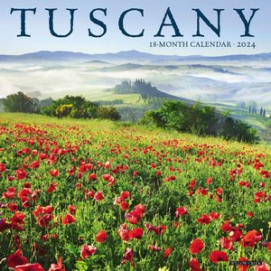 Tuscany 2024 Wall Calendar