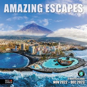 Amazing Escapes 2023 Calendar