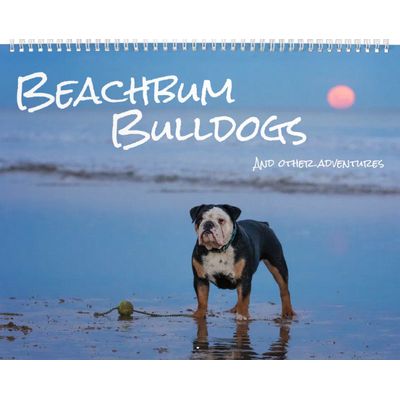 Beachbum Bulldogs and other Adventures Calendar