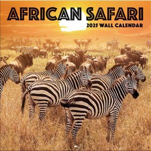 African Safari 2025 Calendar