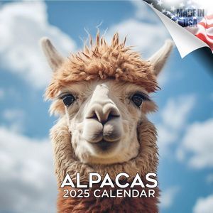 Alpacas 2025 Calendar