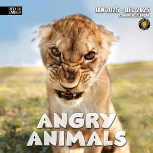 Angry Animals 2025 Calendar