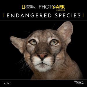 Endangered Species 2025 Calendar