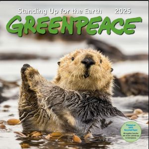 Greenpeace 2025 Calendar