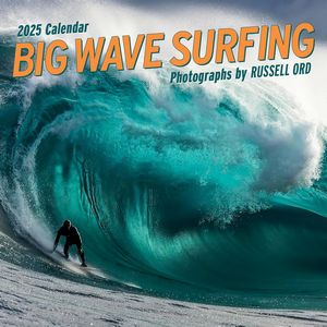 Big Wave Surfing 2025 Calendar