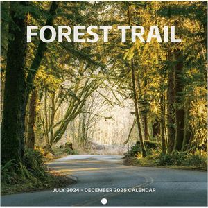 Forest Trail 2025 Calendar