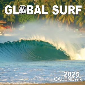 Global Surf 2025 Calendar
