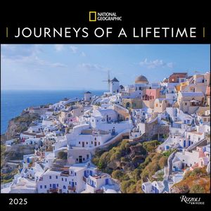 Journeys Of A Lifetime 2025 Calendar