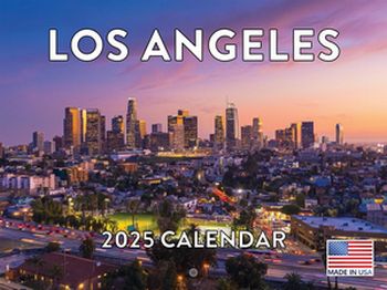 Los Angeles 2025 Calendar
