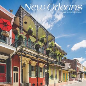 New Orleans 2025 Calendar