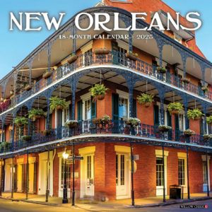 New Orleans 2025 Calendar