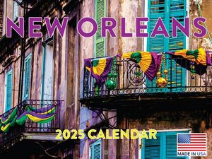 New Orleans 2025 Calendar