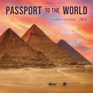 Passport To The World 2025 Calendar