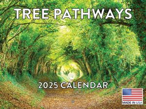 Tree Pathways 2025 Calendar