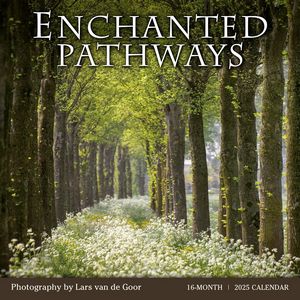 Enchanted Pathways 2025 Calendar