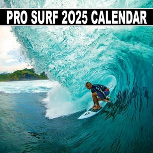 Pro Surf 2025 Calendar