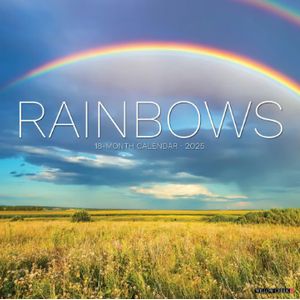 Rainbows 2025 Calendar