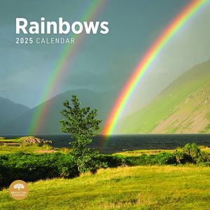 Rainbows 2025 Calendar
